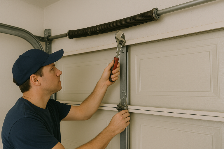 Garage Door Spring Repair