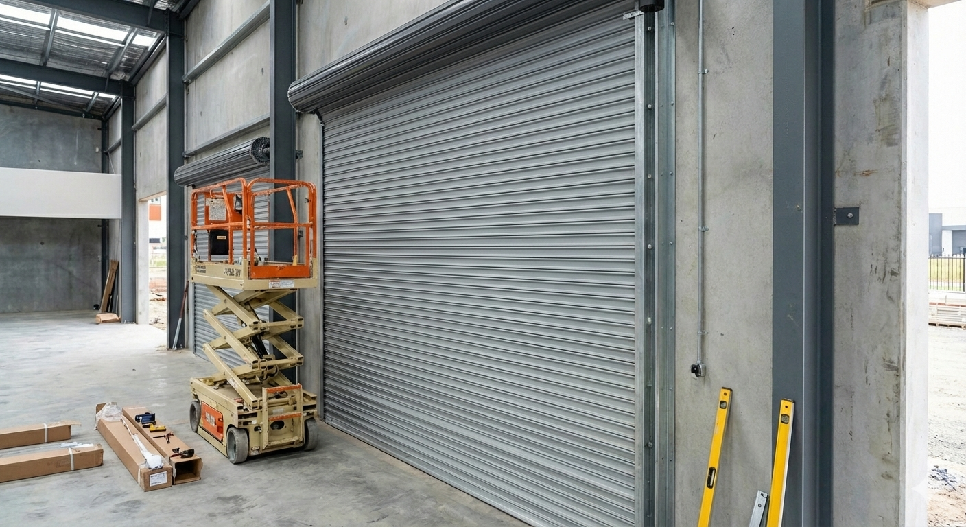 Commercial Roller Door