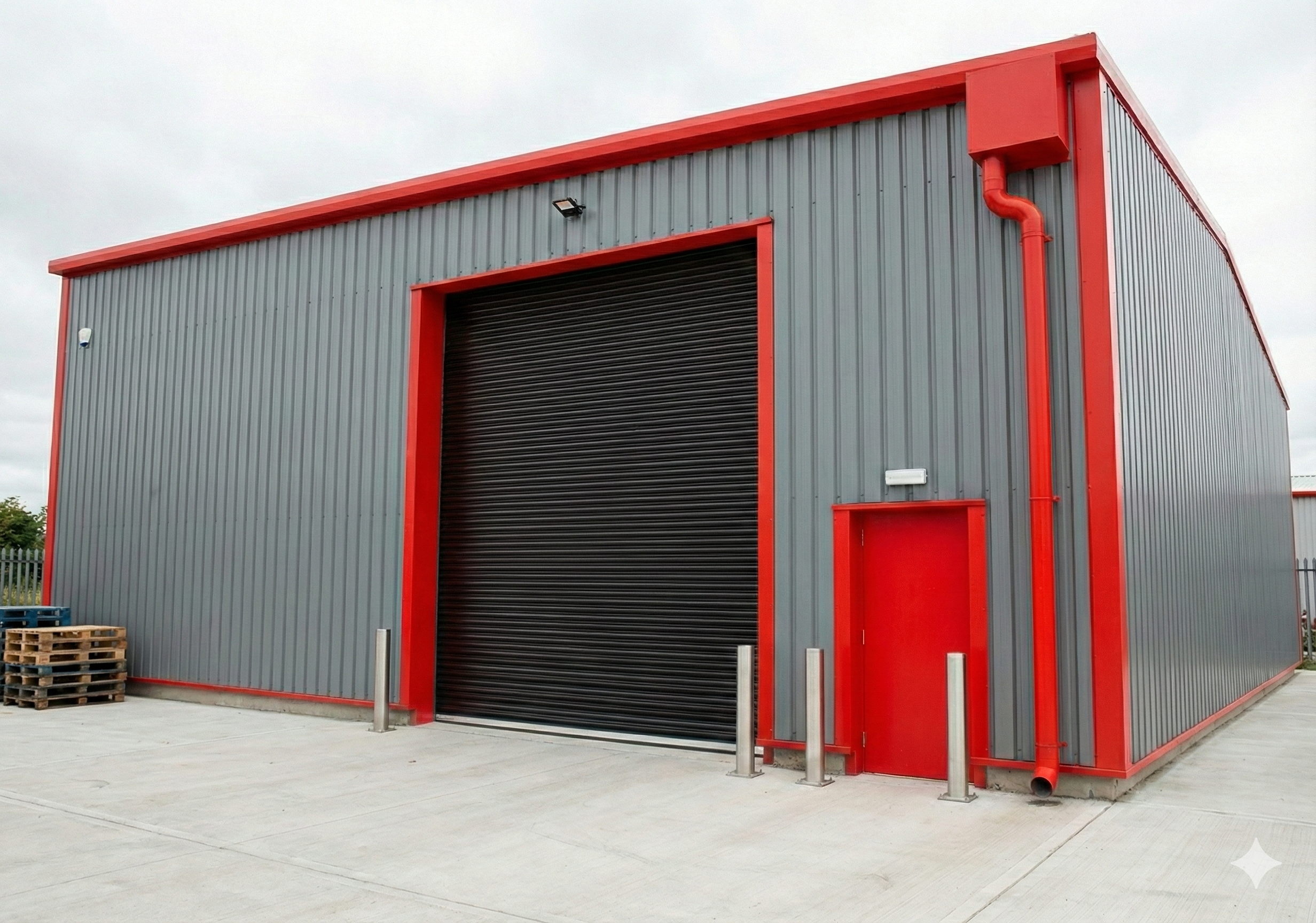 Commercial Roller Door