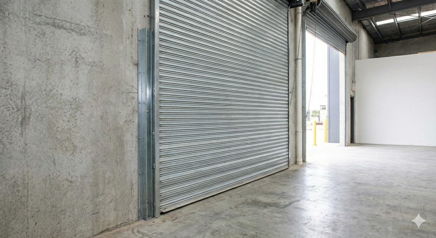 Commercial roller Door Slat replacement