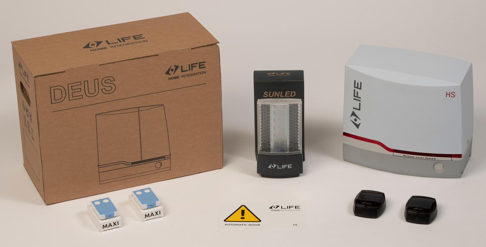 Life sliding gate opener HP4