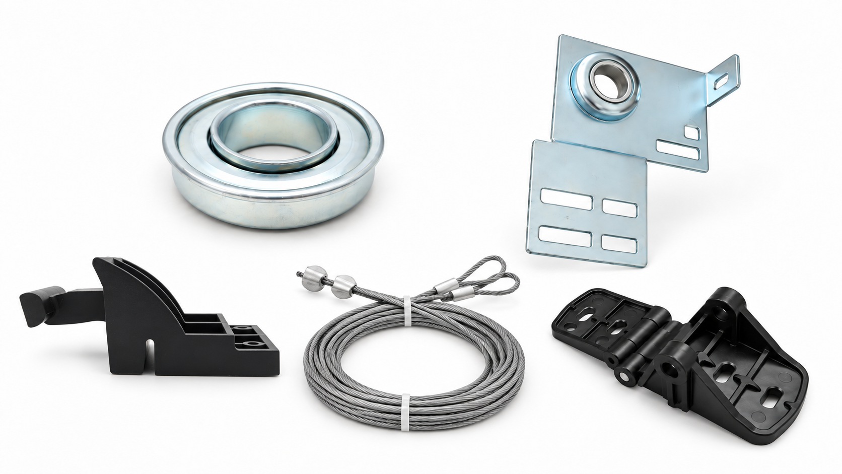 Garage Door Hardware Kit Arrangement